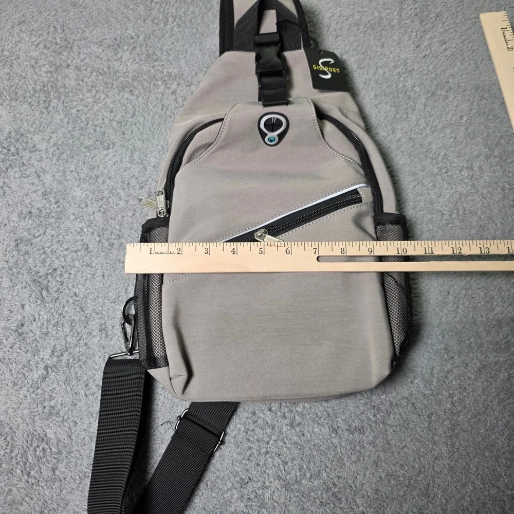 Sispoet sling backpack